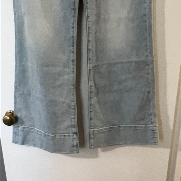 Mica Light Blue Wide Leg Jeans - Picture 5 of 10